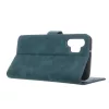 Bársony fliptok iPhone 16 Plus 6,7" sötétzöld-5907457784413 5 kép