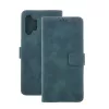 Bársony fliptok iPhone 16 Plus 6,7" sötétzöld-5907457784413 6 kép