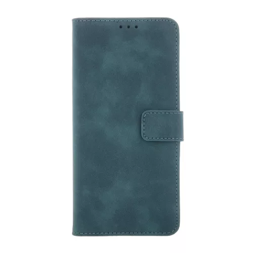 Fliptok Velvet tok iPhone 16 Pro Max 6,9" sötétzöld-5907457784420 2 kép