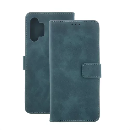 Fliptok Velvet tok iPhone 16 Pro Max 6,9" sötétzöld-5907457784420 6 kép