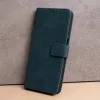 Fliptok Velvet tok iPhone 16 Pro Max 6,9" sötétzöld-5907457784420 8 kép