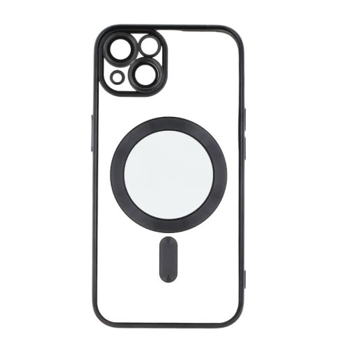 Színes Króm Mag tok iPhone 16 Pro Max 6,9" fekete-5907457787933 1 kép