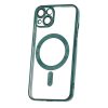 Színes Króm Mag tok iPhone 16 6,1" zöld-5907457787940 2 kép