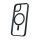 Satin Clear Mag tok iPhone 16 6,1" fekete-5907457788794 1 kép