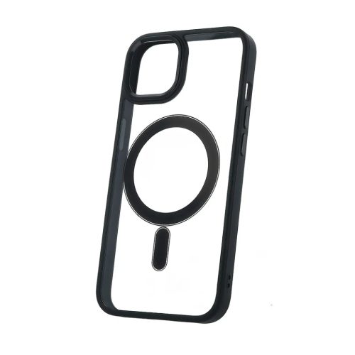 Satin Clear Mag tok iPhone 16 6,1" fekete-5907457788794 1 kép