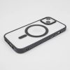 Satin Clear Mag tok iPhone 16 6,1" fekete-5907457788794 4 kép