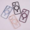 Satin Clear Mag tok iPhone 16 6,1" fekete-5907457788794 7 kép