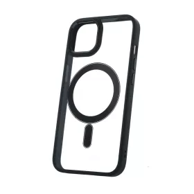 Satin Clear Mag tok iPhone 16 Pro Max 6,9" fekete-5907457788824 1 kép