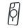 Satin Clear Mag tok iPhone 16 Pro Max 6,9" fekete-5907457788824 1 kép