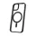 Satin Clear Mag tok iPhone 16 Pro Max 6,9" fekete-5907457788824 1 kép