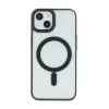 Satin Clear Mag tok iPhone 16 Pro Max 6,9" fekete-5907457788824 2 kép