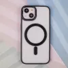 Satin Clear Mag tok iPhone 16 Pro Max 6,9" fekete-5907457788824 3 kép