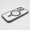 Satin Clear Mag tok iPhone 16 Pro Max 6,9" fekete-5907457788824 4 kép