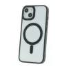 Satin Clear Mag tok iPhone 16 Pro Max 6,9" fekete-5907457788824 5 kép
