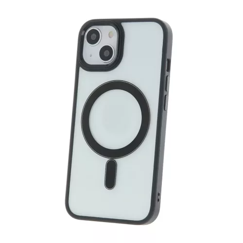 Satin Clear Mag tok iPhone 16 Pro Max 6,9" fekete-5907457788824 5 kép