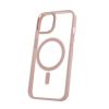 Satin Clear Mag tok iPhone 16 6,1" rózsaszín-5907457788879 1 kép