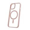 Satin Clear Mag tok iPhone 16 6,1" rózsaszín-5907457788879 1 kép