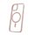Satin Clear Mag tok iPhone 16 6,1" rózsaszín-5907457788879 1 kép