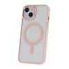 Satin Clear Mag tok iPhone 16 6,1" rózsaszín-5907457788879 2 kép