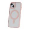 Satin Clear Mag tok iPhone 16 6,1" rózsaszín-5907457788879 2 kép
