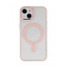 Satin Clear Mag tok iPhone 16 6,1" rózsaszín-5907457788879 3 kép
