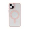 Satin Clear Mag tok iPhone 16 6,1" rózsaszín-5907457788879 3 kép
