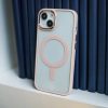 Satin Clear Mag tok iPhone 16 6,1" rózsaszín-5907457788879 4 kép