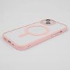 Satin Clear Mag tok iPhone 16 6,1" rózsaszín-5907457788879 6 kép