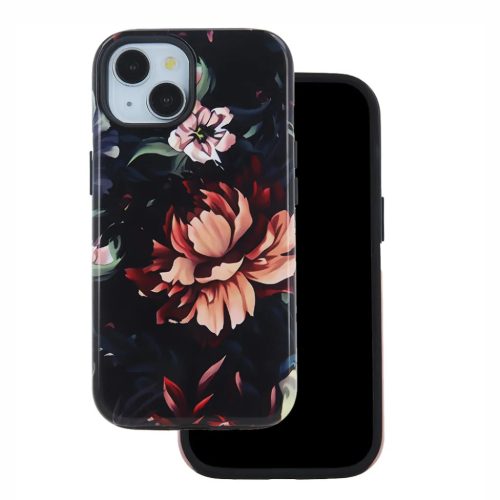 Peony dekoratív tok iPhone 16 6,1"-5907457789111 1 kép
