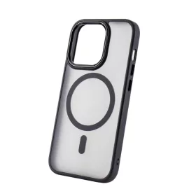 Frozen Mag tok iPhone 16 Pro 6,3" fekete tok-5907457789289 2 kép
