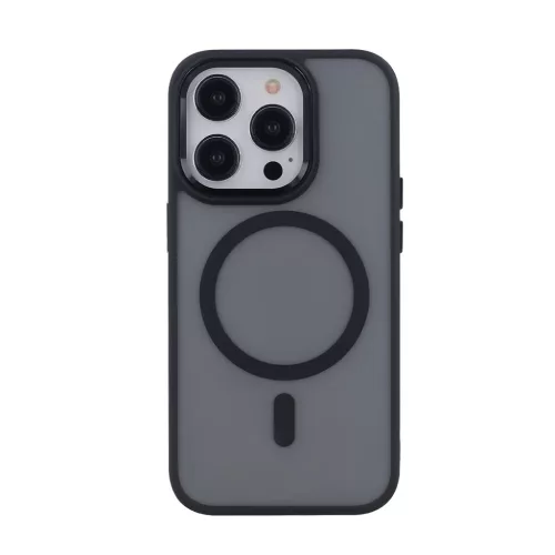 Frozen Mag tok iPhone 16 Pro 6,3" fekete tok-5907457789289 4 kép