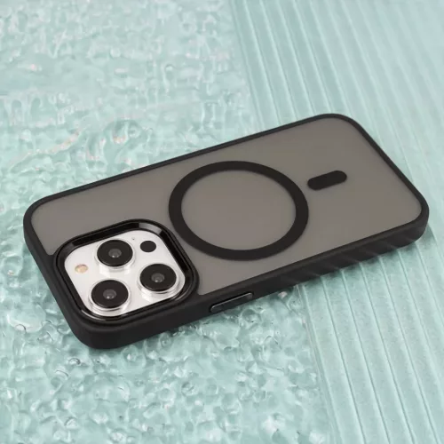 Frozen Mag tok iPhone 16 Pro 6,3" fekete tok-5907457789289 8 kép