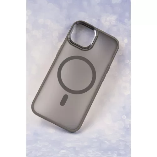 Frozen Mag tok iPhone 16 Pro 6,3" szürke-5907457789449 9 kép