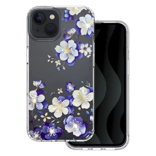 IMD nyomtatott tok iPhone 16 Pro 6,3" virágos-5907457789609 1 kép