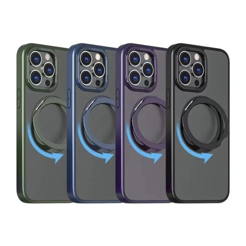 Mag Ring Rotating tok iPhone 16 6,1" zöld-5907457789753 1 kép