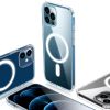 Anti Shock 1,5 mm Mag tok iPhone 15 6,1"-hoz, átlátszó nagy nyílá-5907457789890 5 kép