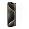 Vmax 2,5D Normál Tiszta Üveg üvegfólia iPhone 16 Pro Max 6,9"-hoz-6976757303906 3 kép