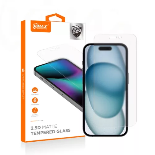 Vmax matt 0.33 mm áttetsző üvegfólia iPhone 16 Plus 6,7"-hoz üveg-6976757303920 3 kép