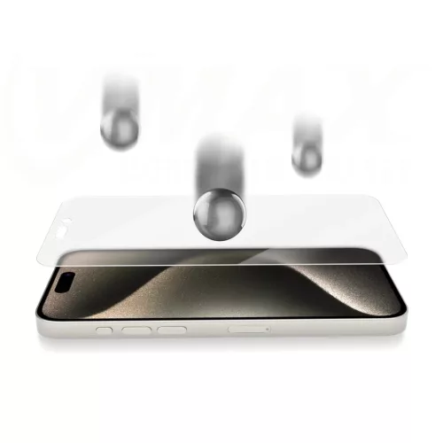 Vmax matt 0.33 mm áttetsző üvegfólia iPhone 16 Plus 6,7"-hoz üveg-6976757303920 8 kép