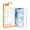 Vmax szett tok + üveg 2,5D prémium iPhone 16 6,1" tok-6976757304118 1 kép