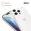 Vmax szett tok + üveg 2,5D prémium iPhone 16 6,1" tok-6976757304118 5 kép