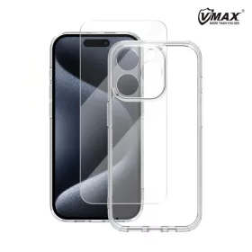   Vmax set Mag tok + 2,5D prémium üvegfólia iPhone 16 Pro Max 6,9"
