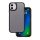Kristály Fekete tok iPhone 12 / 12 Pro 6,1" szürke-5907457794085 14 kép