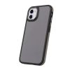 Kristály Fekete tok iPhone 12 / 12 Pro 6,1" szürke-5907457794085 1 kép