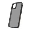 Kristály Fekete tok iPhone 12 / 12 Pro 6,1" szürke-5907457794085 2 kép