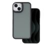 Kristály Fekete tok iPhone 12 / 12 Pro 6,1" szürke-5907457794085 4 kép