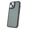 Kristály Fekete tok iPhone 12 / 12 Pro 6,1" szürke-5907457794085 5 kép