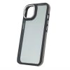 Kristály Fekete tok iPhone 12 / 12 Pro 6,1" szürke-5907457794085 6 kép