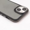 Kristály Fekete tok iPhone 12 / 12 Pro 6,1" szürke-5907457794085 7 kép