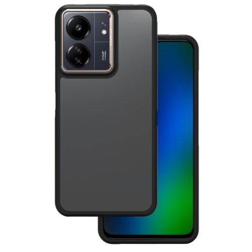 Crystal Black tok Xiaomi Redmi 13C 4G / 13C 5G / Poco C65 szürke-5907457794306 18 kép